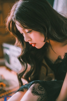 性女人体